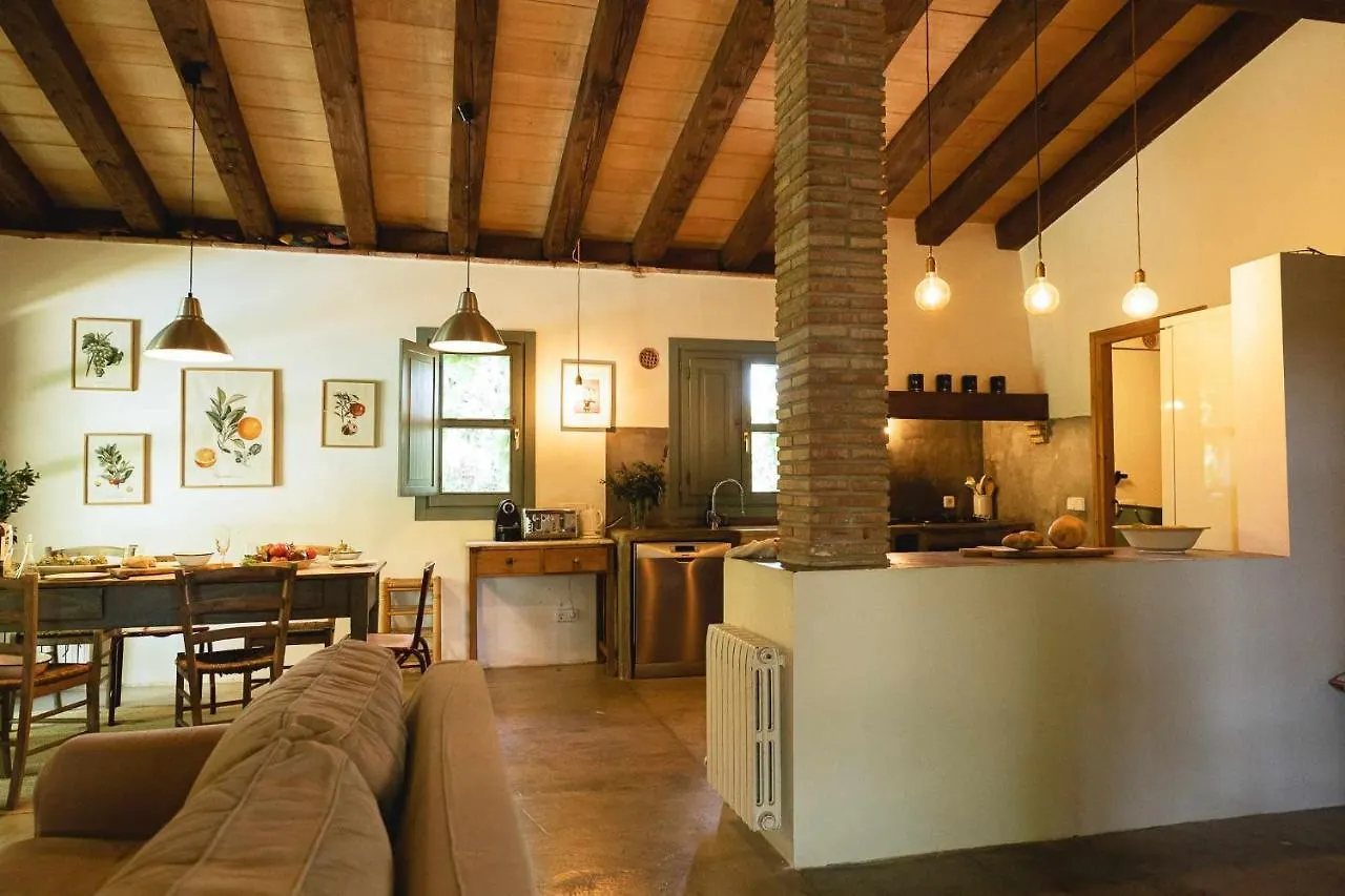 Villa Casa Soleil Casa Principal & Pajar 11 Personas Vilopríu Ferienhaus
